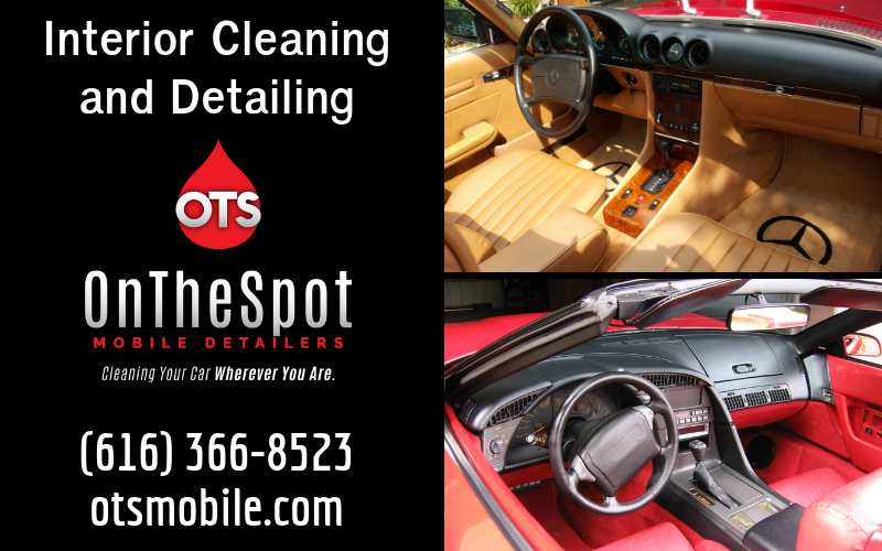 Interior Cleaning and Detailing - OnTheSpot Mobile Detailers