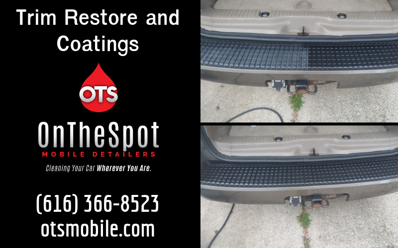 Trim Restore and Coatings - OnTheSpot Mobile Detailers